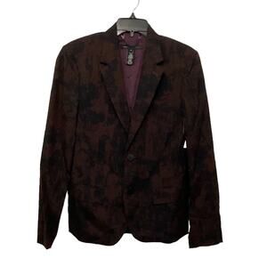 Marc Jacobs Men’s Plum Sports Coat Size XS